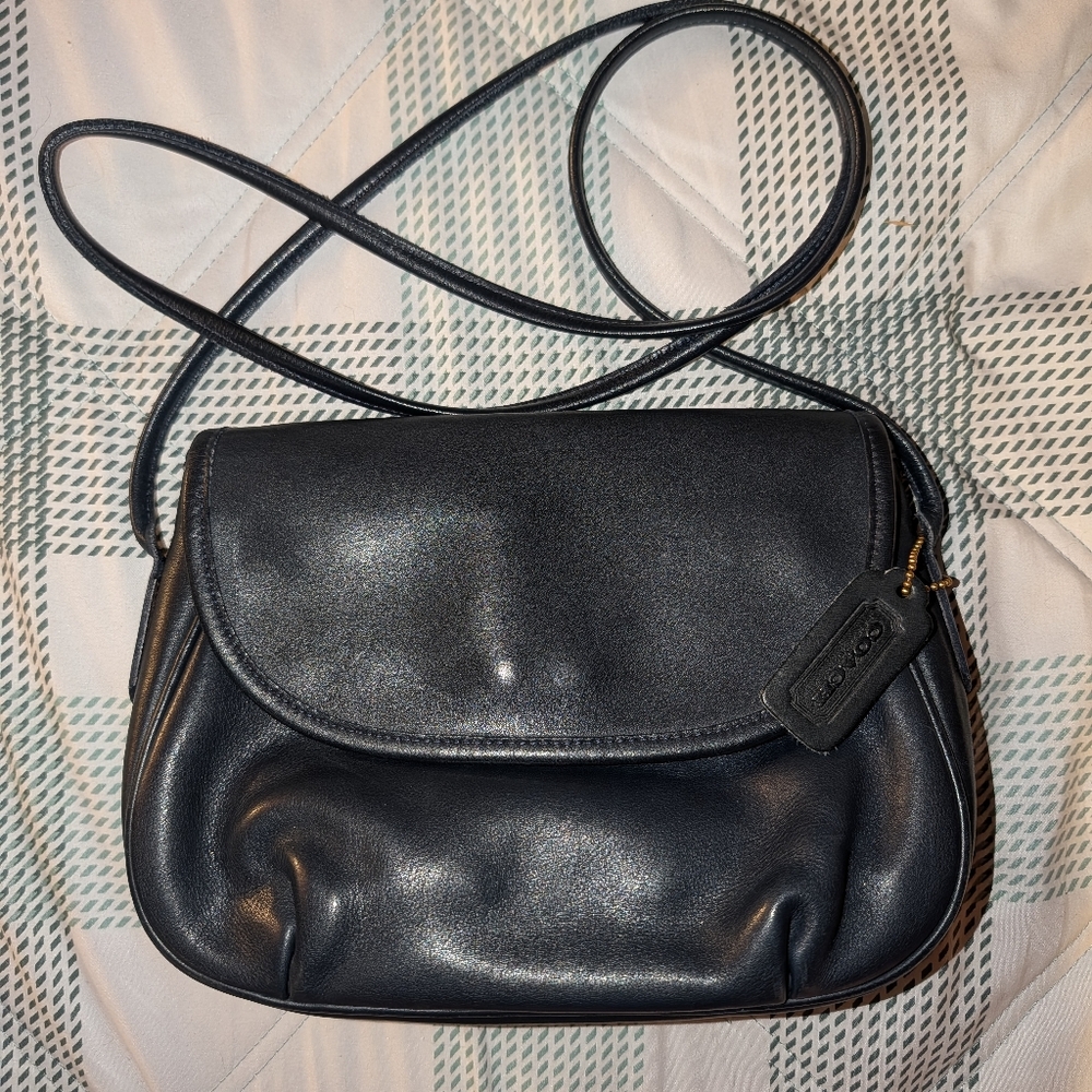 Vintage Coach Cafe Crossbody Bag